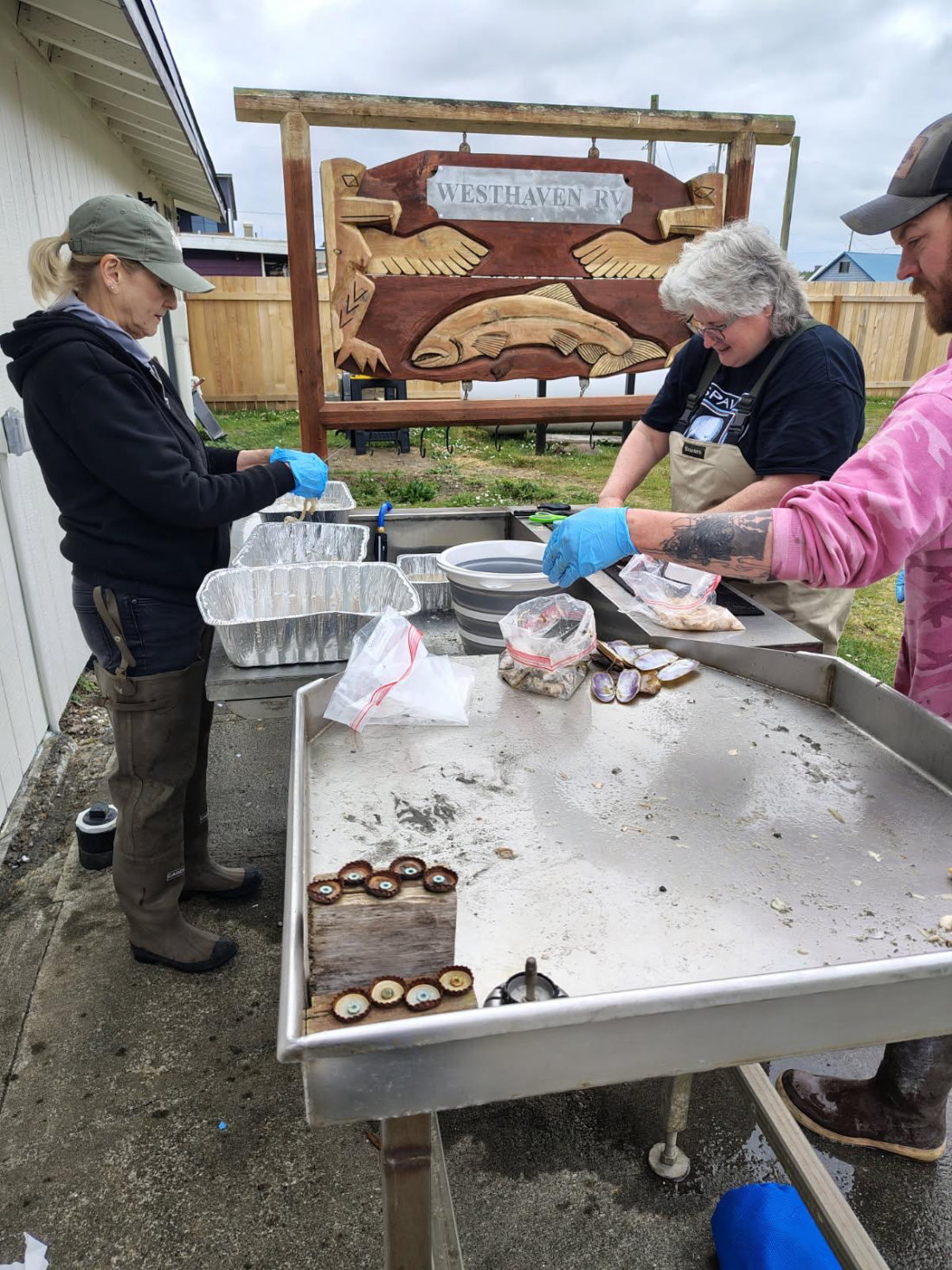 Salmon & Tuna Fishing